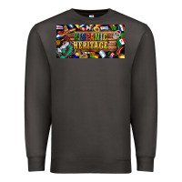 Smoke hispanic heritage license plate Premium Sweatshirt - BundleAndBundleShop
