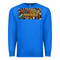 True Royal hispanic heritage license plate Premium Sweatshirt - BundleAndBundleShop
