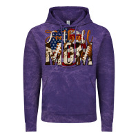 Cloud Purple football mom Vintage Hoodie - Jasminsmagicworld