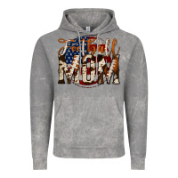 Cloud Rock football mom Vintage Hoodie - Jasminsmagicworld