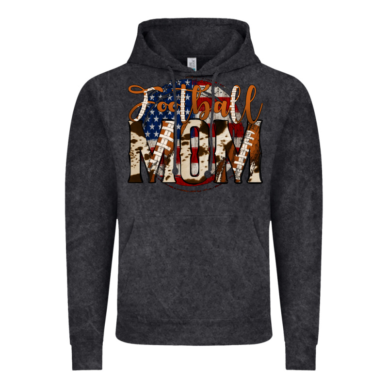 Football Mom Vintage Hoodie by Jasminsmagicworld | Teevron