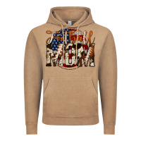 Vintage Coffee football mom Vintage Hoodie - Jasminsmagicworld