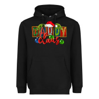 Black Christmas daddy Claus Heavyweight Hoodie - FaDigitalArtStudio