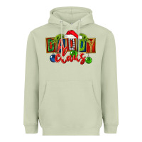 Matcha Christmas daddy Claus Heavyweight Hoodie - FaDigitalArtStudio