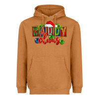 Meerkat Christmas daddy Claus Heavyweight Hoodie - FaDigitalArtStudio