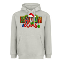 Moon Dust Christmas daddy Claus Heavyweight Hoodie - FaDigitalArtStudio