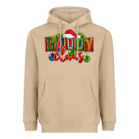 Mushroom Christmas daddy Claus Heavyweight Hoodie - FaDigitalArtStudio