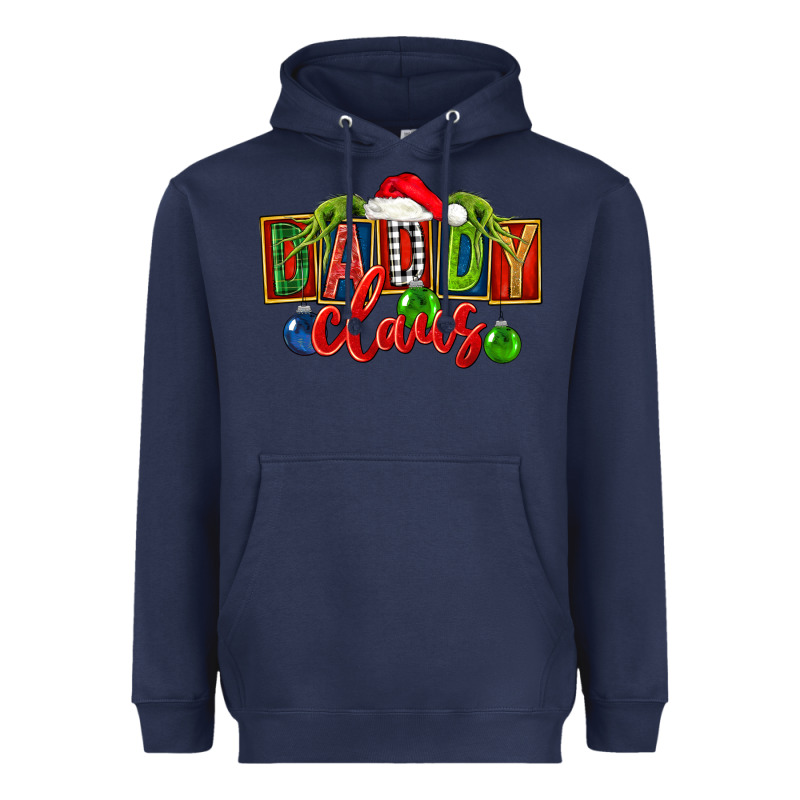Christmas Daddy Claus Heavyweight Hoodie by FaDigitalArtStudio | Teevron
