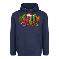 Navy Christmas daddy Claus Heavyweight Hoodie - FaDigitalArtStudio