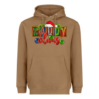Toasted Coconut Christmas daddy Claus Heavyweight Hoodie - FaDigitalArtStudio