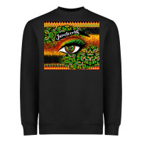 Black juneteenth eyelash Heavyweight Sweatshirt - CowGirlArtShop