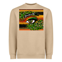 Mushroom juneteenth eyelash Heavyweight Sweatshirt - CowGirlArtShop