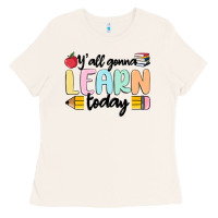 Bone y'all gonna learn today Ladies Tee - MaliasSmallBusiness