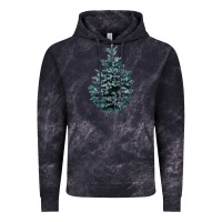 Cloud Black Colorado Blue Spruce Vintage Hoodie - RanaPortraitStore