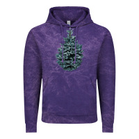 Cloud Purple Colorado Blue Spruce Vintage Hoodie - RanaPortraitStore