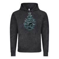 Vintage Black Colorado Blue Spruce Vintage Hoodie - RanaPortraitStore