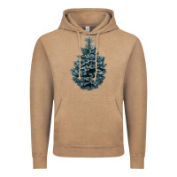 Vintage Coffee Colorado Blue Spruce Vintage Hoodie - RanaPortraitStore