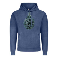 Vintage Denim Colorado Blue Spruce Vintage Hoodie - RanaPortraitStore