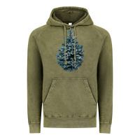 Colorado Blue Spruce Vintage Hoodie | Teevron