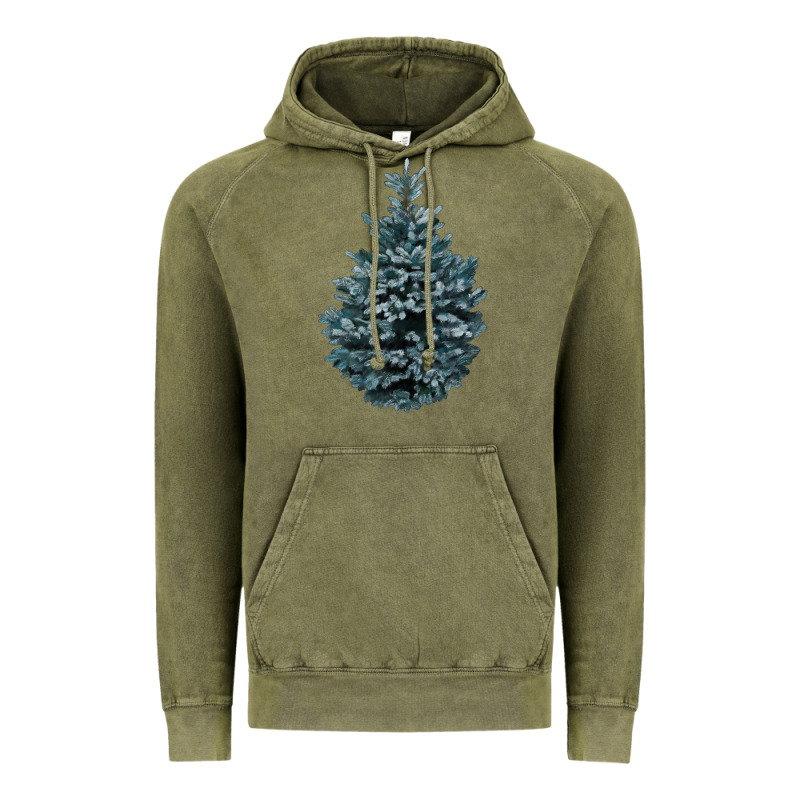 Colorado Blue Spruce Vintage Hoodie by RanaPortraitStore | Teevron