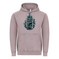 Vintage Zinc Colorado Blue Spruce Vintage Hoodie - RanaPortraitStore