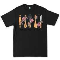 Black choose your weapon Premium Tee - MaliasSmallBusiness