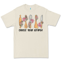 Bone choose your weapon Premium Tee - MaliasSmallBusiness