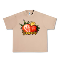 Burro Strawberry Summer Urban Heavy Tee - Bettercallsaul