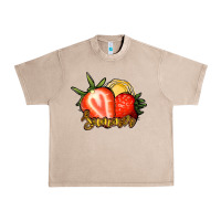 French Oak Strawberry Summer Urban Heavy Tee - Bettercallsaul