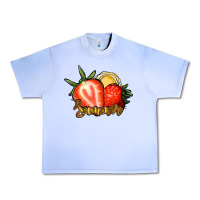 Grape Ice Strawberry Summer Urban Heavy Tee - Bettercallsaul