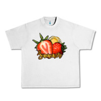 Lunar Rock Strawberry Summer Urban Heavy Tee - Bettercallsaul
