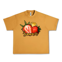 Peanut Butter Strawberry Summer Urban Heavy Tee - Bettercallsaul