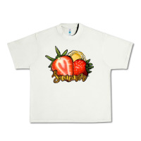 Pistachio Strawberry Summer Urban Heavy Tee - Bettercallsaul