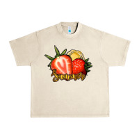 Sandshell Strawberry Summer Urban Heavy Tee - Bettercallsaul