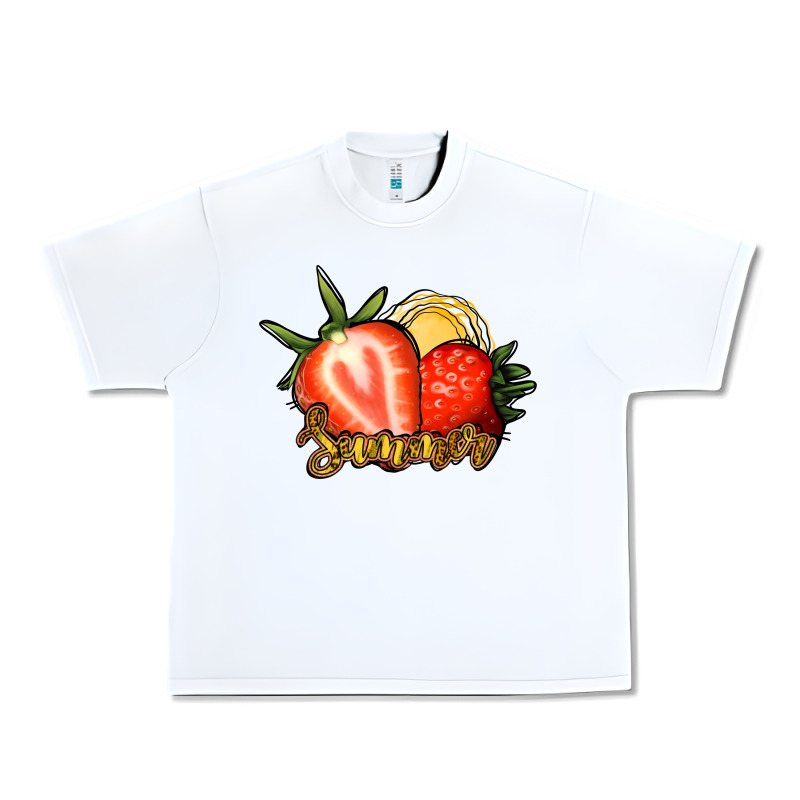 Strawberry Summer Urban Heavy Tee by Bettercallsaul | Teevron