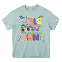 Arona girls just wanna have fun Heavy Core Tee - MaliasSmallBusiness