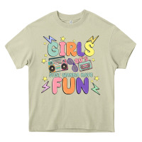 Mossy girls just wanna have fun Heavy Core Tee - MaliasSmallBusiness