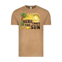 Here Comes The Sun Vintage Tee | Teevron
