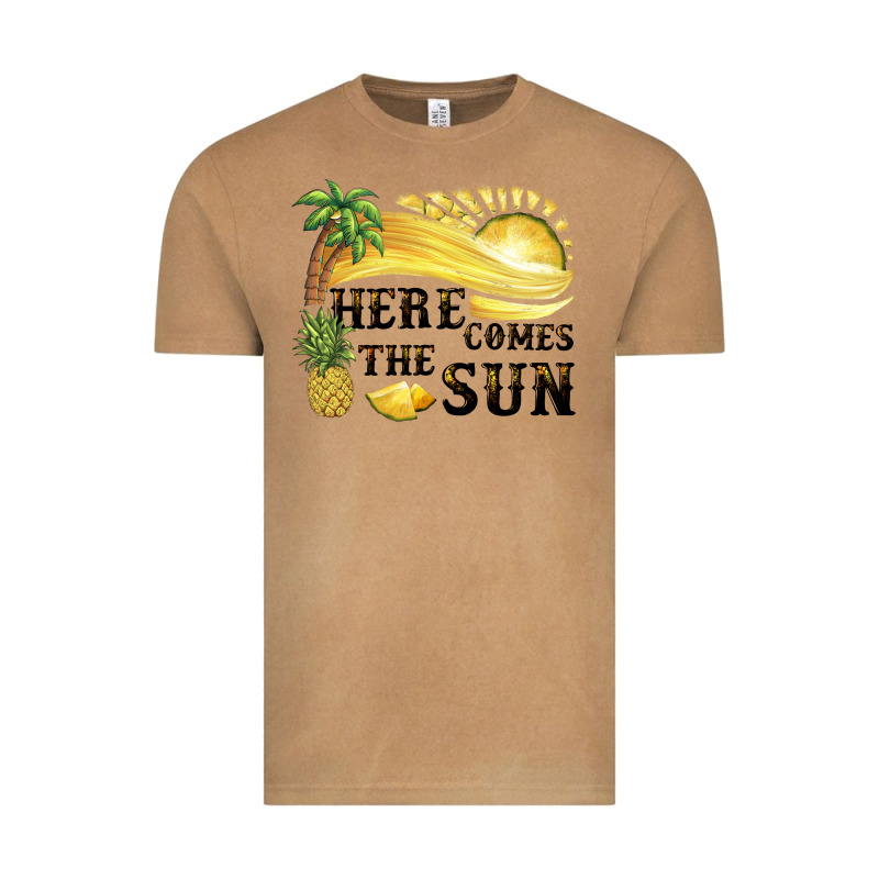 Here Comes The Sun Vintage Tee by BarkalooDesign | Teevron