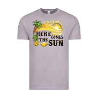 Vintage Zinc here comes the sun Vintage Tee - BarkalooDesign