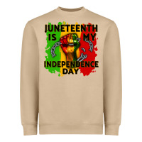 Mushroom juneteenth is my independence day cowgirl Heavyweight Sweatshirt - CowGirlArtShop