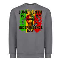 Storm juneteenth is my independence day cowgirl Heavyweight Sweatshirt - CowGirlArtShop