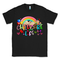Black childcare life Classic Tee - Artiststas