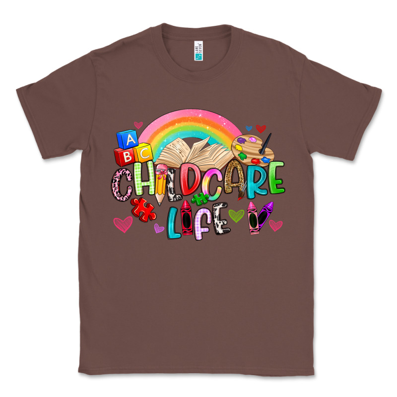 Childcare Life Classic Tee by Artiststas | Teevron