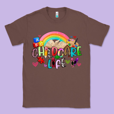 Childcare Life Classic Tee Designed By Artiststas