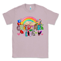 Lilac childcare life Classic Tee - Artiststas