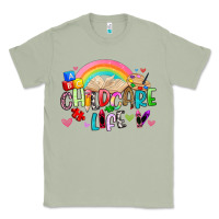 Matcha childcare life Classic Tee - Artiststas