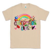 Mushroom childcare life Classic Tee - Artiststas