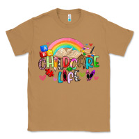Toasted Coconut childcare life Classic Tee - Artiststas