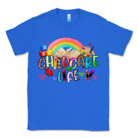 True Royal childcare life Classic Tee - Artiststas
